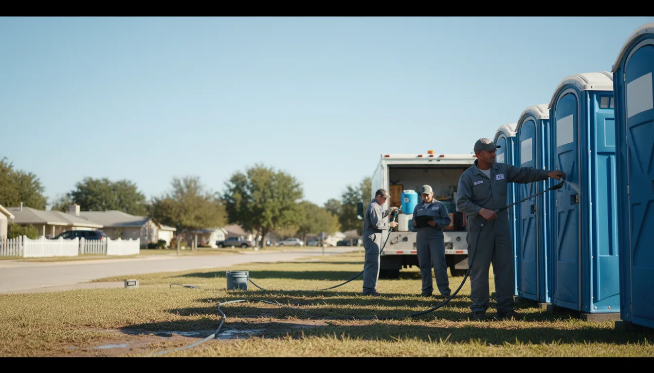 Long-Term Portable Toilet Rental in Monte Vista, CO near me